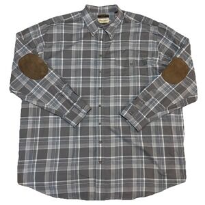 Oak Hill Men's Continuous Comfort 3XLT Wrinkle Free Cook & Dry Elbow Pads‎